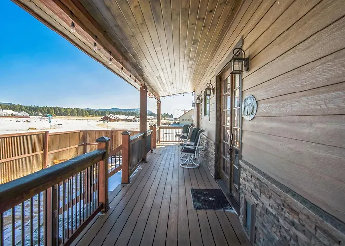 Holiday home Ranch At The Peaks Way